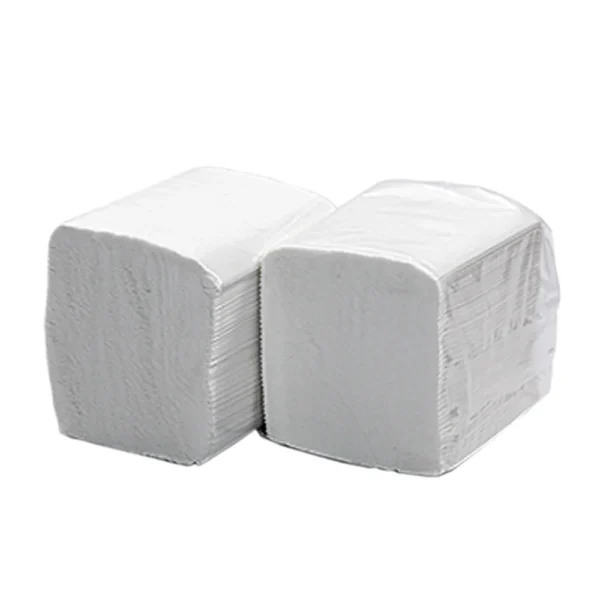 Papir toaletni listići 11,0x18,0 cm 2-sl 225l. Nord 40/1 bijeli;