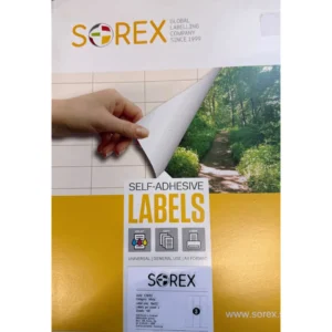 Etiketa laser/inkjet/copy 70,0x297 Sorex 100/1 Etiketa laser/inkjet/copy 70,0x297 Sorex 100/1