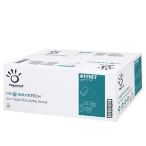 Papirnati ručnici u listićima V 15/1 Dissolve Tech 411167;