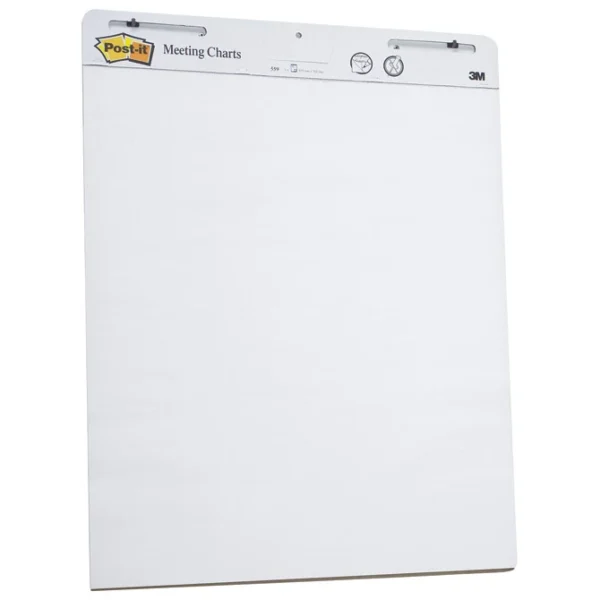 Blok Flipchart samoljepljivi 63,5x76,2cm 30l Post-it 3M.559