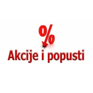 Akcije i popusti svaki mjesec