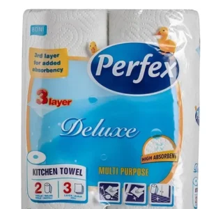 Papirnati ručnici u roli 23cm 3-sl. 2/1 Perfex Boni Deluxe;