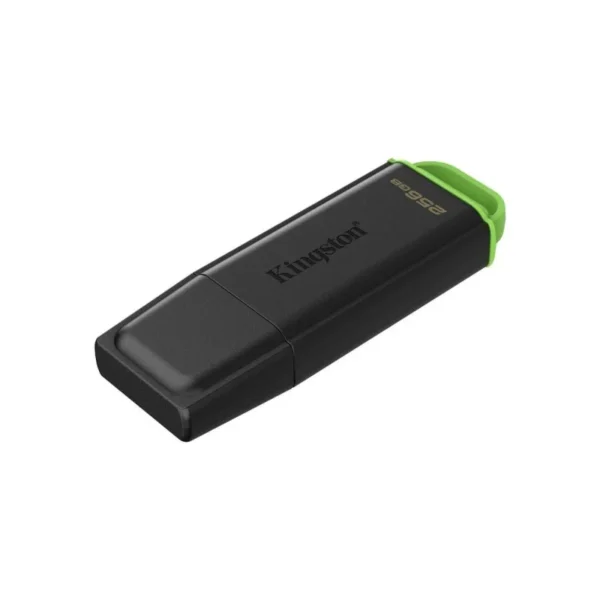 KINGSTON 256GB Portable USB 3.2 BkGreen KINGSTON 256GB Portable USB 3.2 Bk/Green