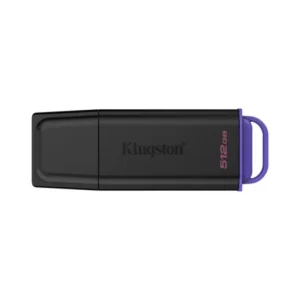 KINGSTON 512GB Portable USB 3.2 Bk/Purp;
