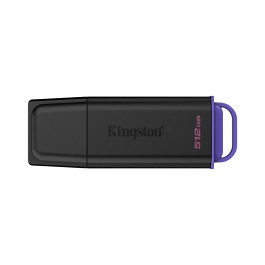 KINGSTON 512GB Portable USB 3.2 Bk/Purp;