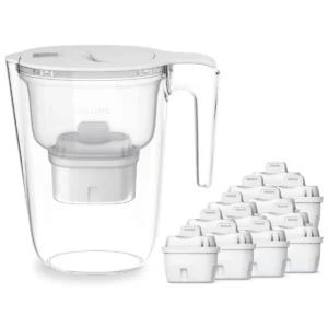 Philips AWP2933WHT vrč 2.6L + 12 filtera;