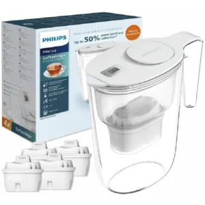 Philips AWP2943W Antiscale vrč 2.6L + 4 filtera;