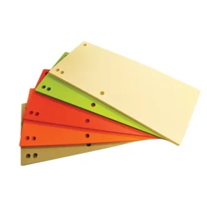 Pregrada kartonska 24x10,5cm Office Products 100/1 mix boje intenz.