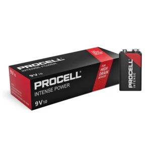 Baterija DURACELL Procell Intense 9V 10/1; 