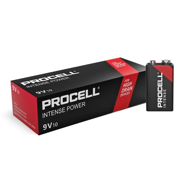 Baterija DURACELL Procell Intense 9V 10/1; 