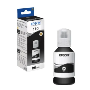 Tinta EPSON EcoTank 110 Black;