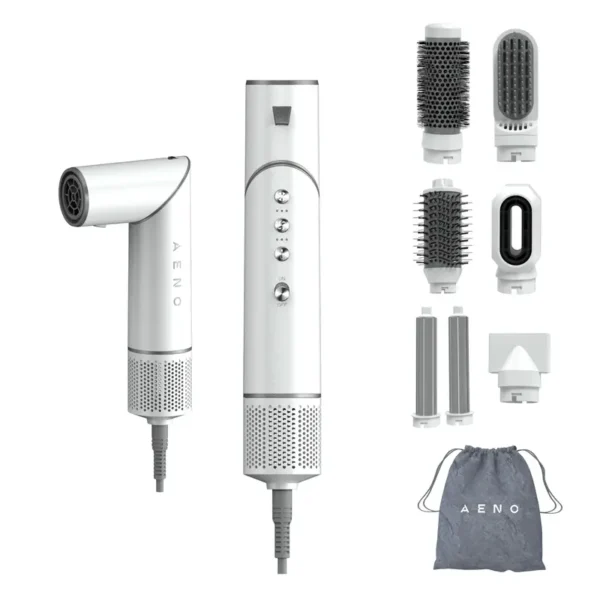 Uvijač za kosu i fen AENO Multifunctional 1200W, Ionizer;