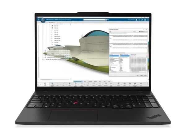 Laptop LENOVO TP P16s G4 U7 255H 16i 32GB 1TB, 21QV000VSC