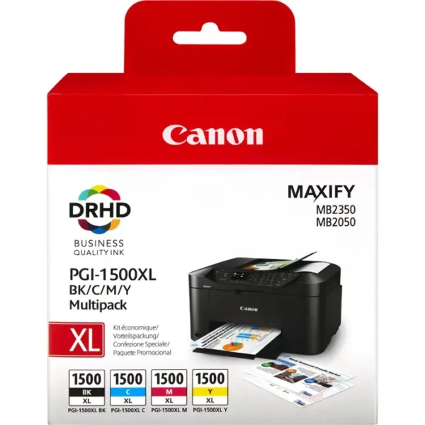 Canon multipack PGI-1500XL