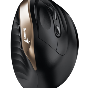 Genius Ergo 8250S, ergonomski miš, crni; 