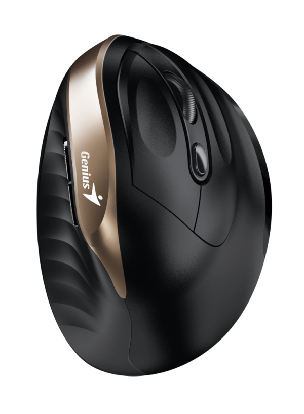 Genius Ergo 8250S, ergonomski miš, crni; Genius Ergo 8250S, ergonomski miš, crni;
