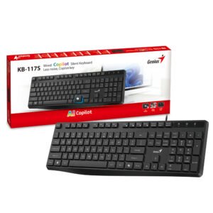 gen-kb-117s-usb_HR Genius KB-117S, žična tipkovnica, silent, USB