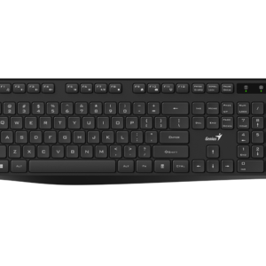 Genius KB-7200, bežična tipkovnica, silent, crna;