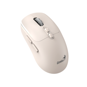 Genius NX-8080S, bežični miš, silent, BT, bež; 