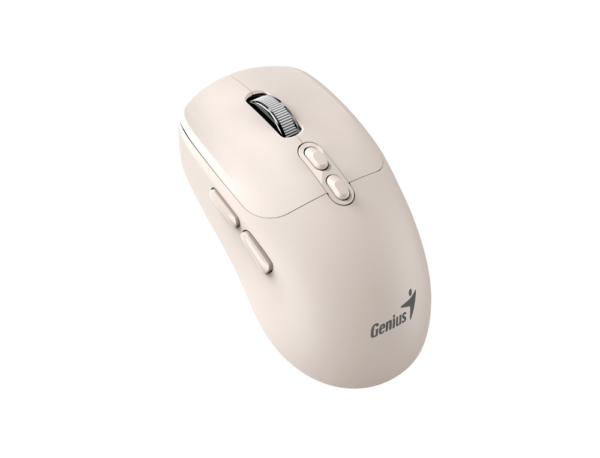 Genius NX-8080S, bežični miš, silent, BT, bež; 
