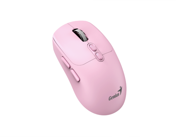 Genius NX-8080S, bežični miš, silent, BT, rozi