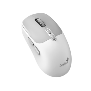 Genius NX-8080S, bežični miš, silent, BT, bijeli