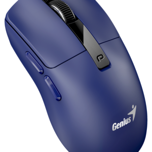 Genius NX-8280S, bežični miš, silent, BT, plavi