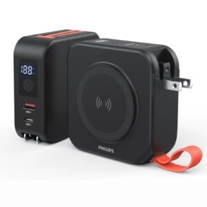 Philips power bank DLP4347CB, 10.000mAh, USB-C, EU;
