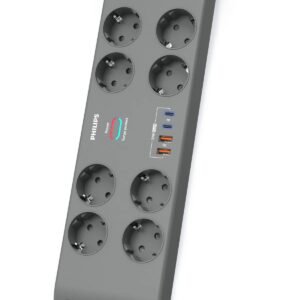 Philips prenaponska zaštita SPN8180GA, 8+4 USB