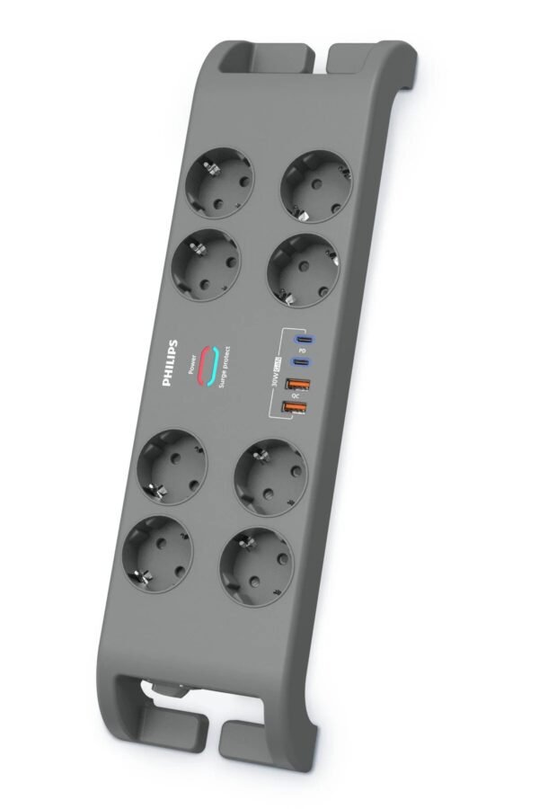 Philips prenaponska zaštita SPN8180GA, 8+4 USB