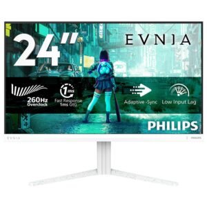 Philips IPS 24" 24M2N3201PL,2xHDMI, DP, 260Hz, HAS; 