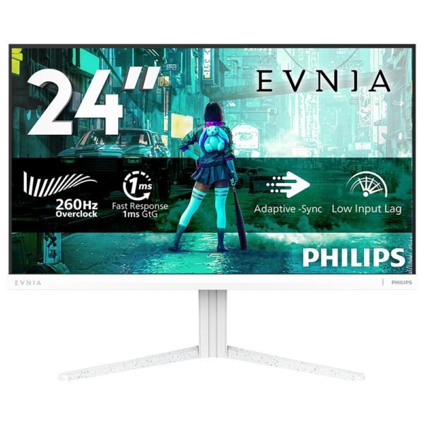 Philips IPS 24" 24M2N3201PL,2xHDMI, DP, 260Hz, HAS; 