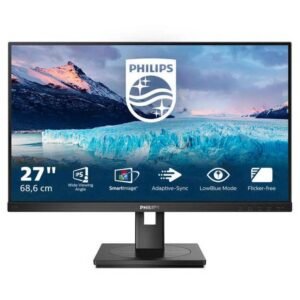 Philips 272S1M 27", VGA, DVI, HDMI, DP, HAS, zvuč.; 