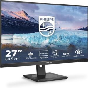 Philips 273S1 27", HDMI, DP, USB-C, HAS, USB