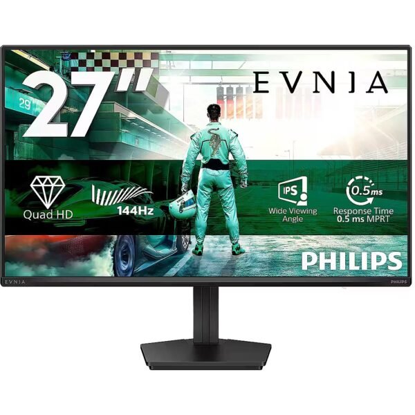Philips IPS 27" 27M2N3500NF, QHD, HDMI, DP, 144Hz; 