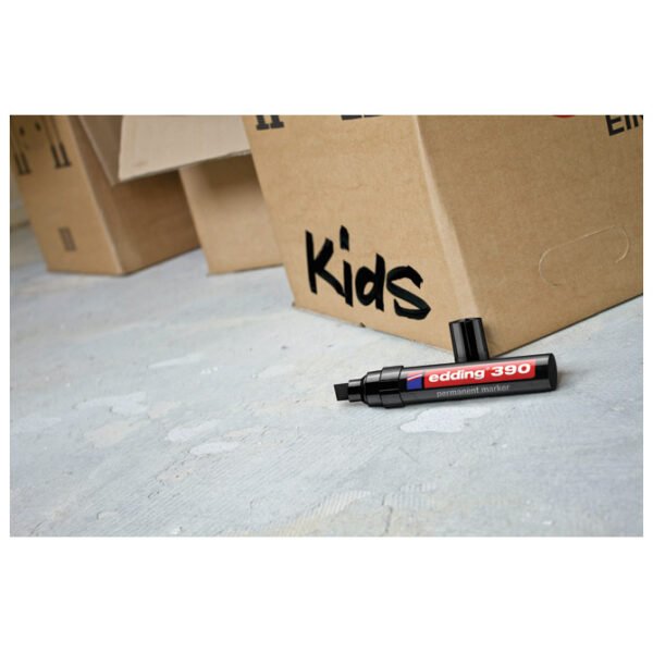 Marker permanentni 4-12 mm Edding 390 crni