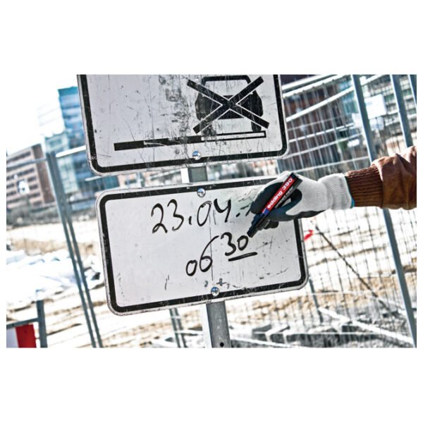 Marker permanentni 4-12 mm Edding 390 crni