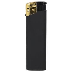 116430 Upaljač elektronski SOFT touch ZORR 6020 crni 50/1