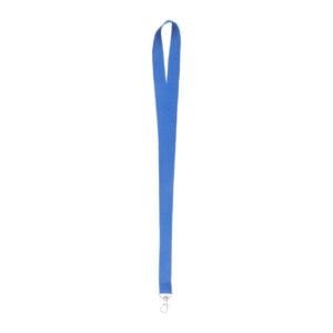 Vezica za akreditaciju s kukom širine 20mm svijetlo plava; 