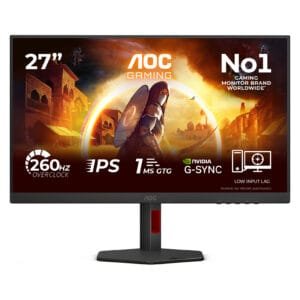 AOC 27G4ZR monitor