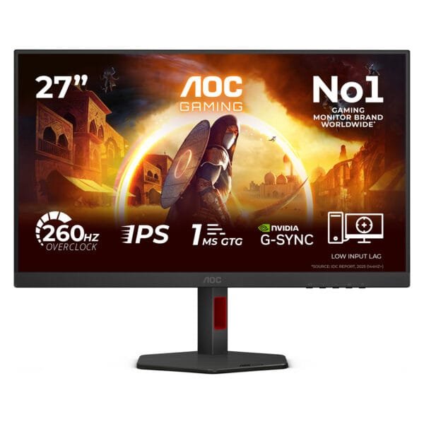 AOC 27G4ZR monitor