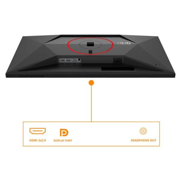 AOC 27G4ZR, 27'', HDMI, DP 240Hz,HAS,zvuč