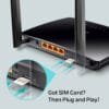 Archer MR402 ARCHER MR402; AC1200 Wireless Dual Band 4G LTE Router;