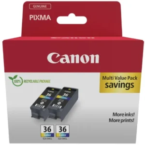Canon multipack CLI-36 Color x 2;