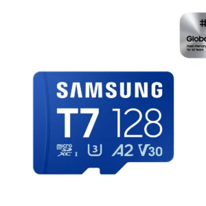 SAMSUNG T7 microSD Memory Card 128GB