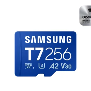 SAMSUNG T7 microSD Memory Card 256GB
