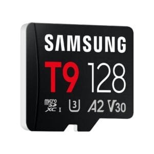 SAMSUNG T9 microSD Memory Card 256GB