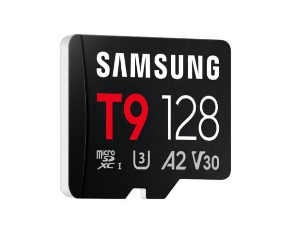 SAMSUNG T9 microSD Memory Card 256GB