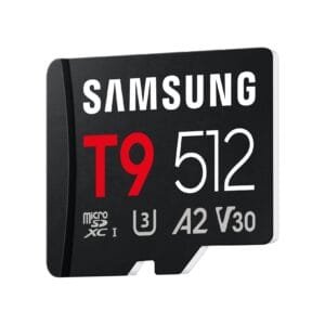 SAMSUNG T9 microSD Memory Card 512GB