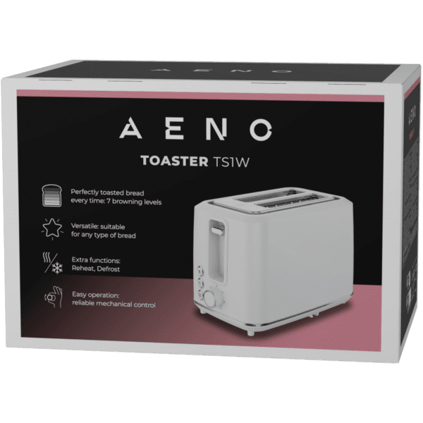 Toster AENO ATS0001W